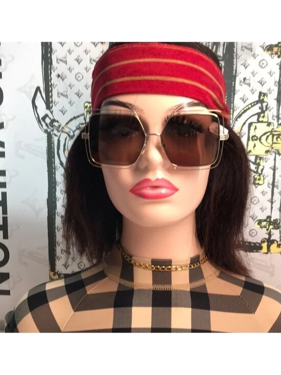 Tory Burch Accessories - ✨ New Authentic Tory Burch TY6086 55-X Brown & Gold Sunglasses ✨